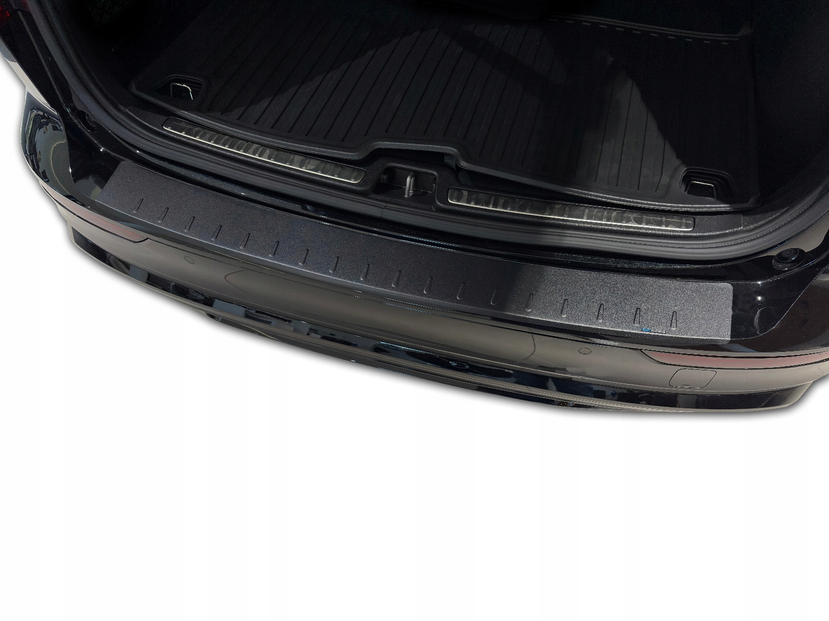 Volvo V60 II 2018 Krycí Lišta Na Nárazník Černá Matná