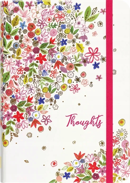 Zápisník Mini Kvetinové Myšlienky Peter Pauper Press 339546