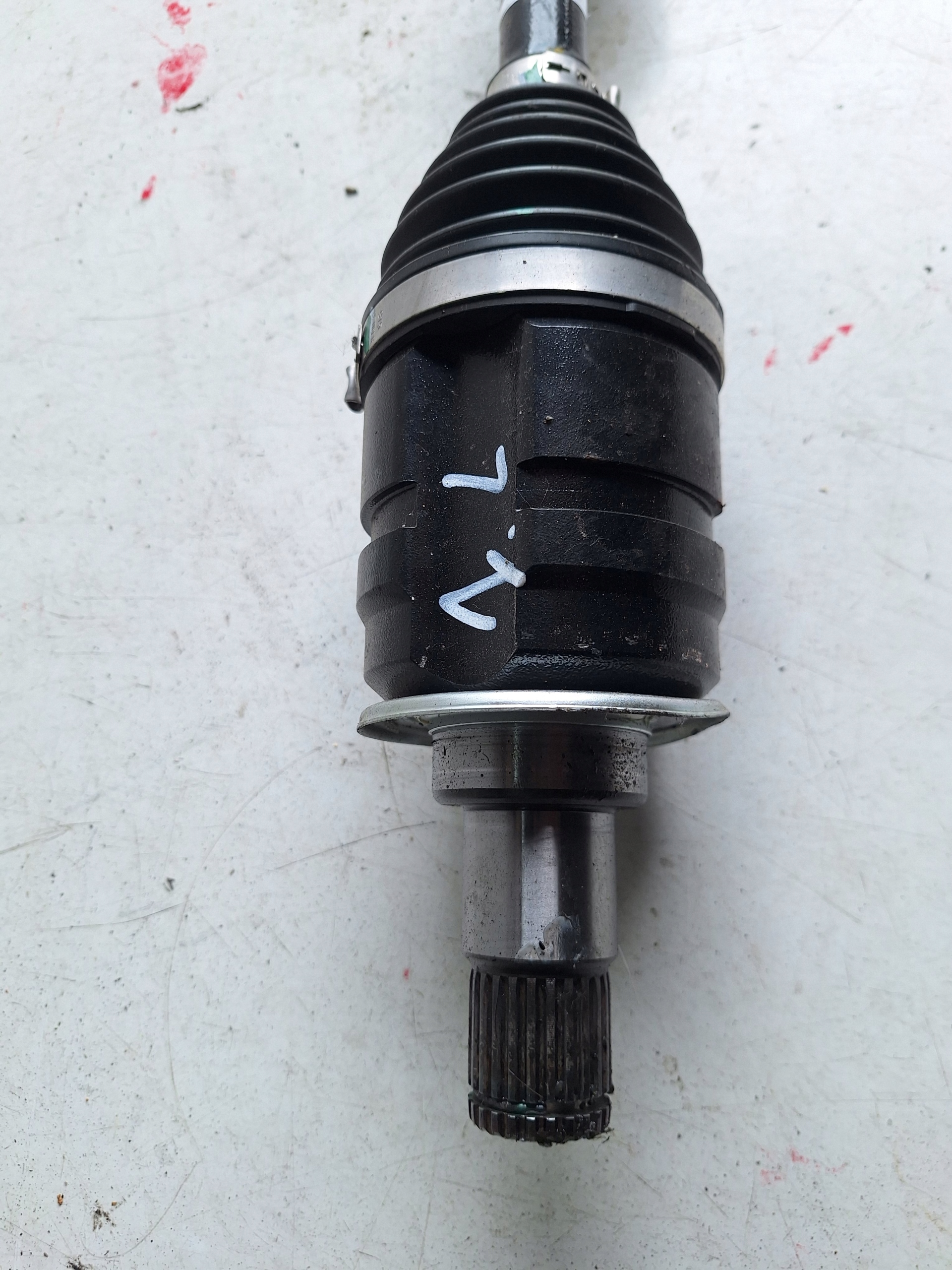 TOYOTA CH-R II 23-> semi-axis left HYBRID