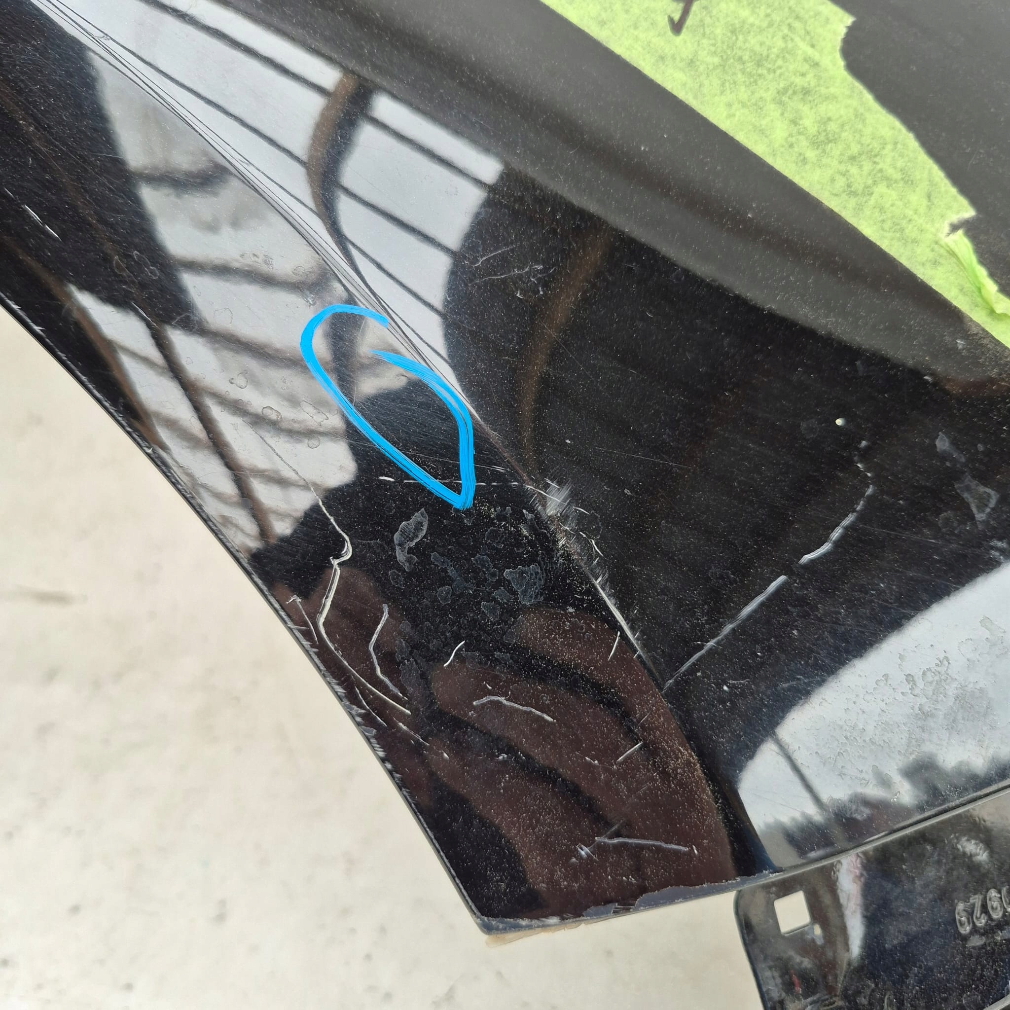 OPEL ASTRA J GTC OPEL CASCADA 12- fender right front front