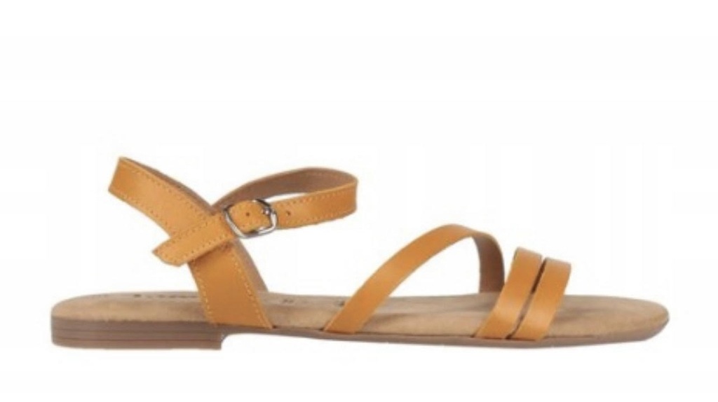 Sandały skórzane Tamaris r. 39 Marka Tamaris