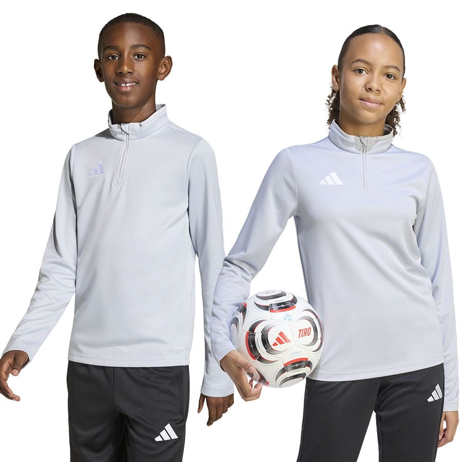 Bluza adidas Entrada 26 Training Top JZ6637 Szary, 116 CM
