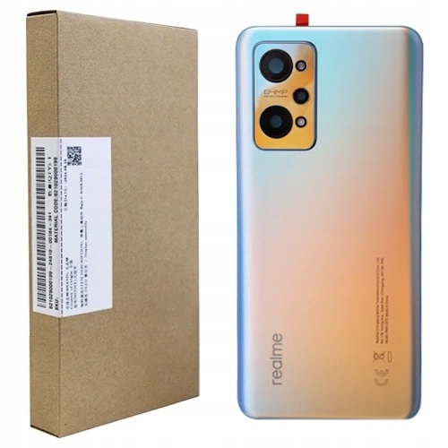 Klapka Baterie Realme Gt Neo 2 Pouzdro Panel Baterie Modrá Originální