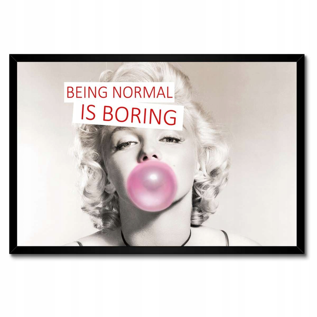 Plakáty v rámu 60x40 Marilyn Monroe Normální