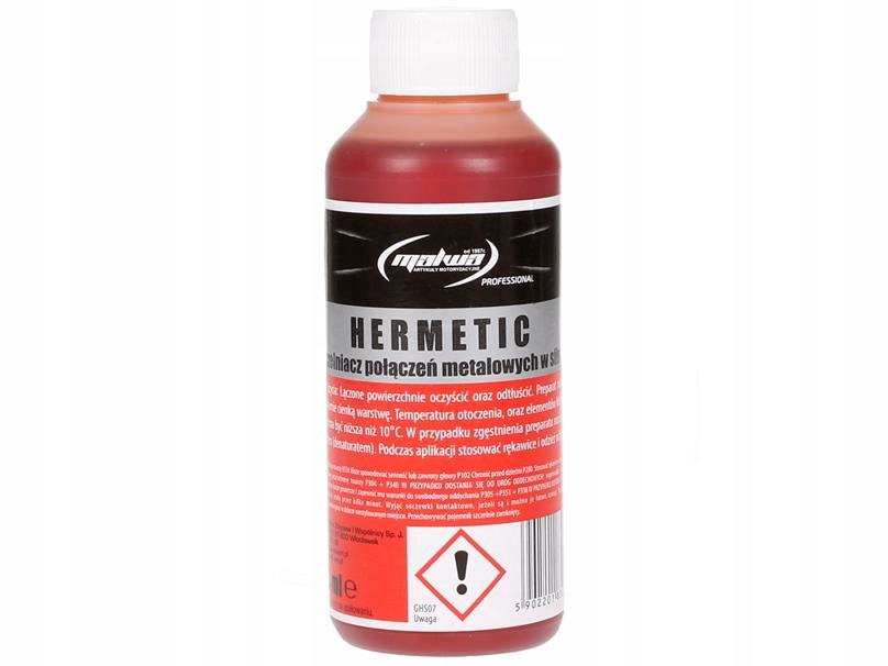 

Hermetic 115ml Klej Uszczelniający Malwa