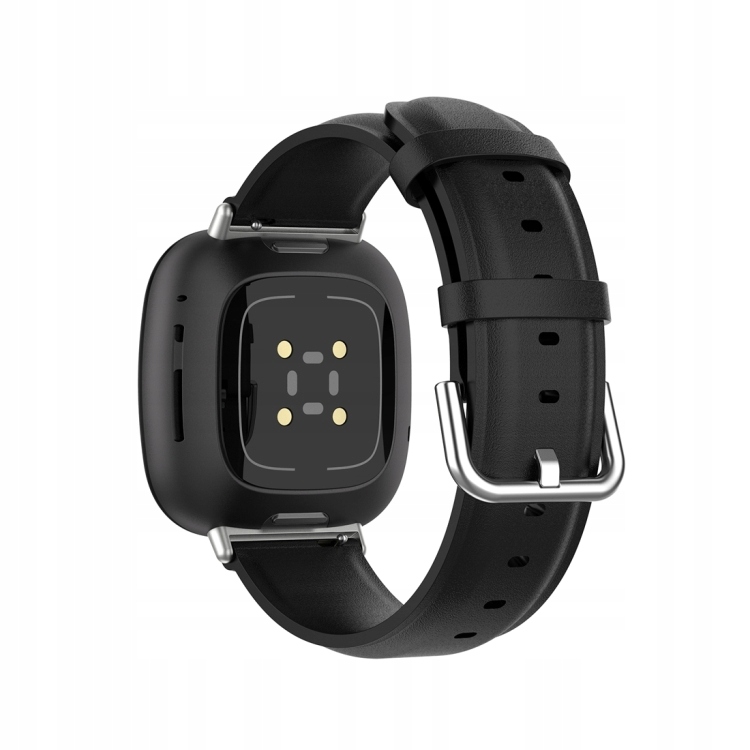 PASEK SKÓRZANY DO FITBIT VERSA 3 4 SENSE 1 2 - KOLORY Materiał skóra naturalna