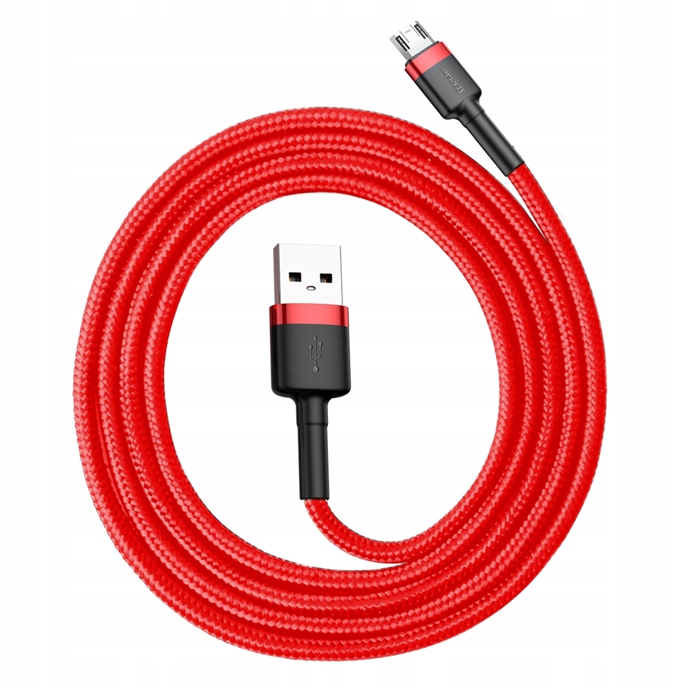 SZYBKI KABEL PRZEWÓD USB/MICRO USB 1M 2.4A BASEUS Kod producenta CAMKLF-B09