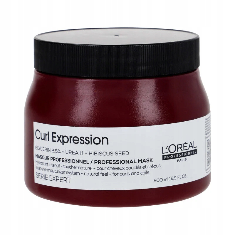 L’oreal Serie Expert Curl Expression Hydratační maska pro kudrnaté vlasy 500 ml