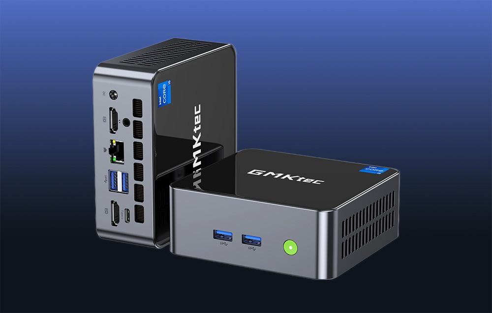 Mini PC GMKtec M3 Intel i5-12450H 16GB RAM DDR4 512GB SSD WIN 11 Pro VESA Model M3