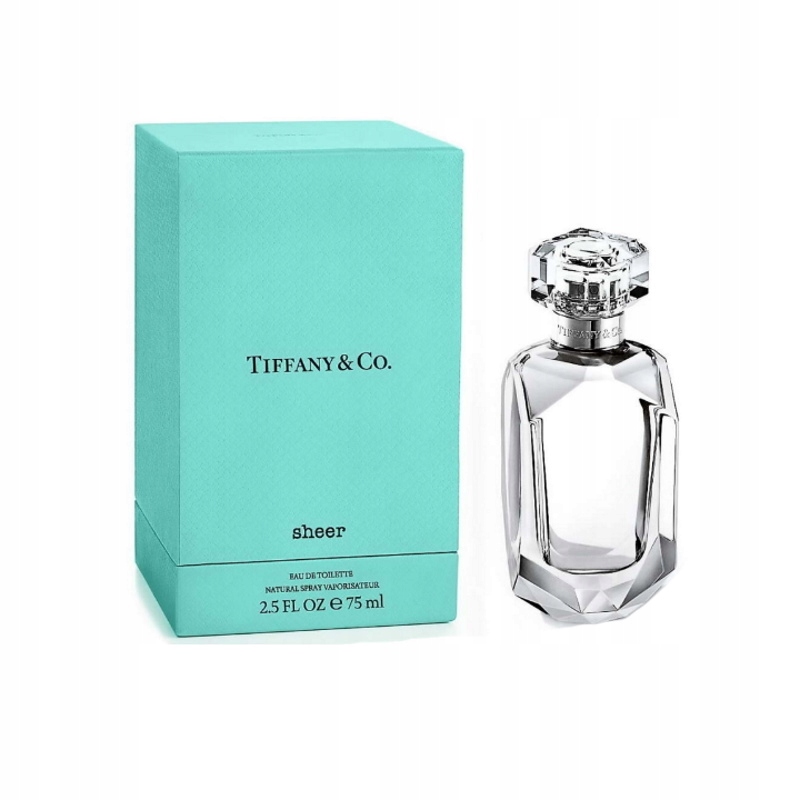 Tiffany & Co Toaletní voda Sheer 75 Ml