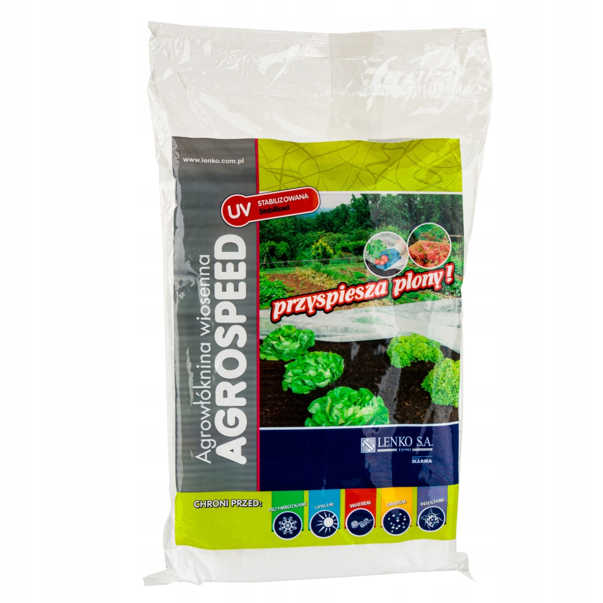 

Agrotkanina Agrowłóknina Ogrodnicza 17g 2,1x10m