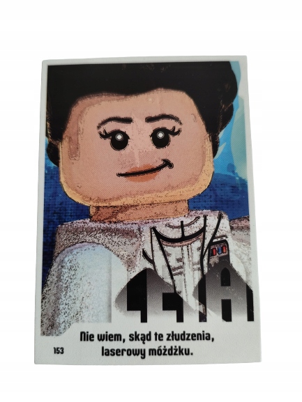 Karta Lego Star Wars Seria 3 Numer 153