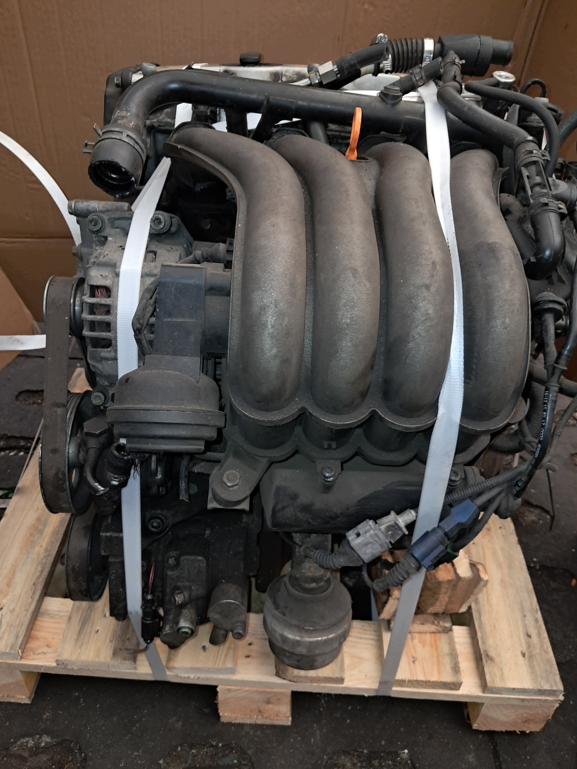 engine complete 2.0 20V ALT AUDI A4 B6 PEWNIAK ODPALONY