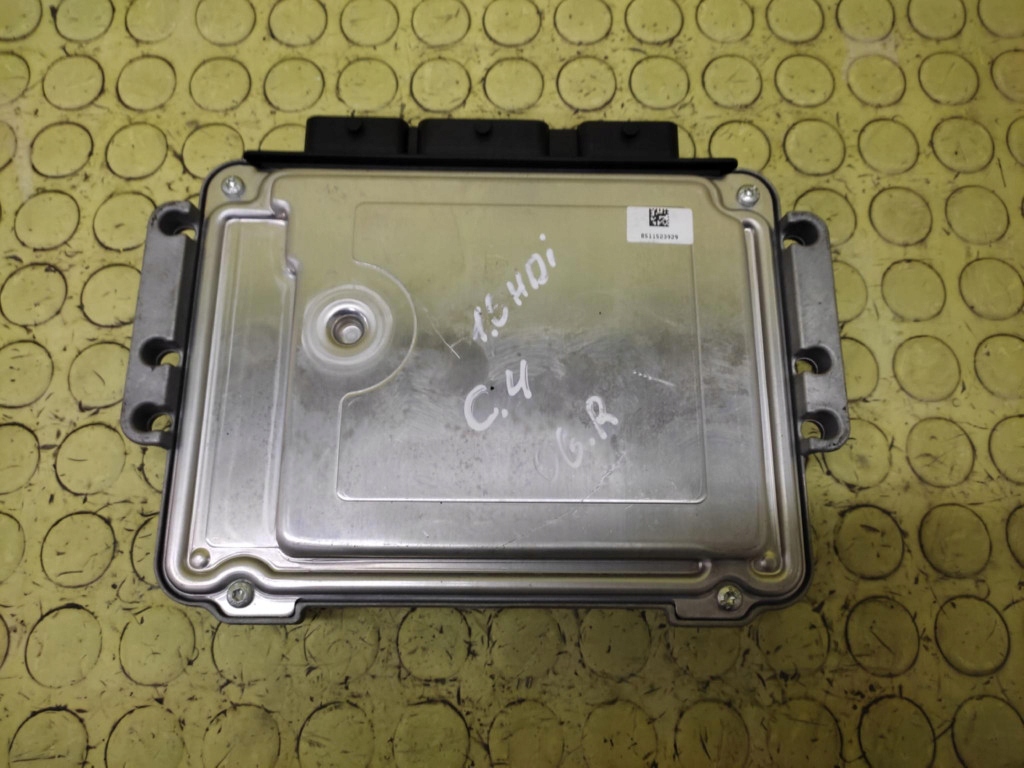 CITROEN C4 1.6 HDI control unit of the engine 0281011966