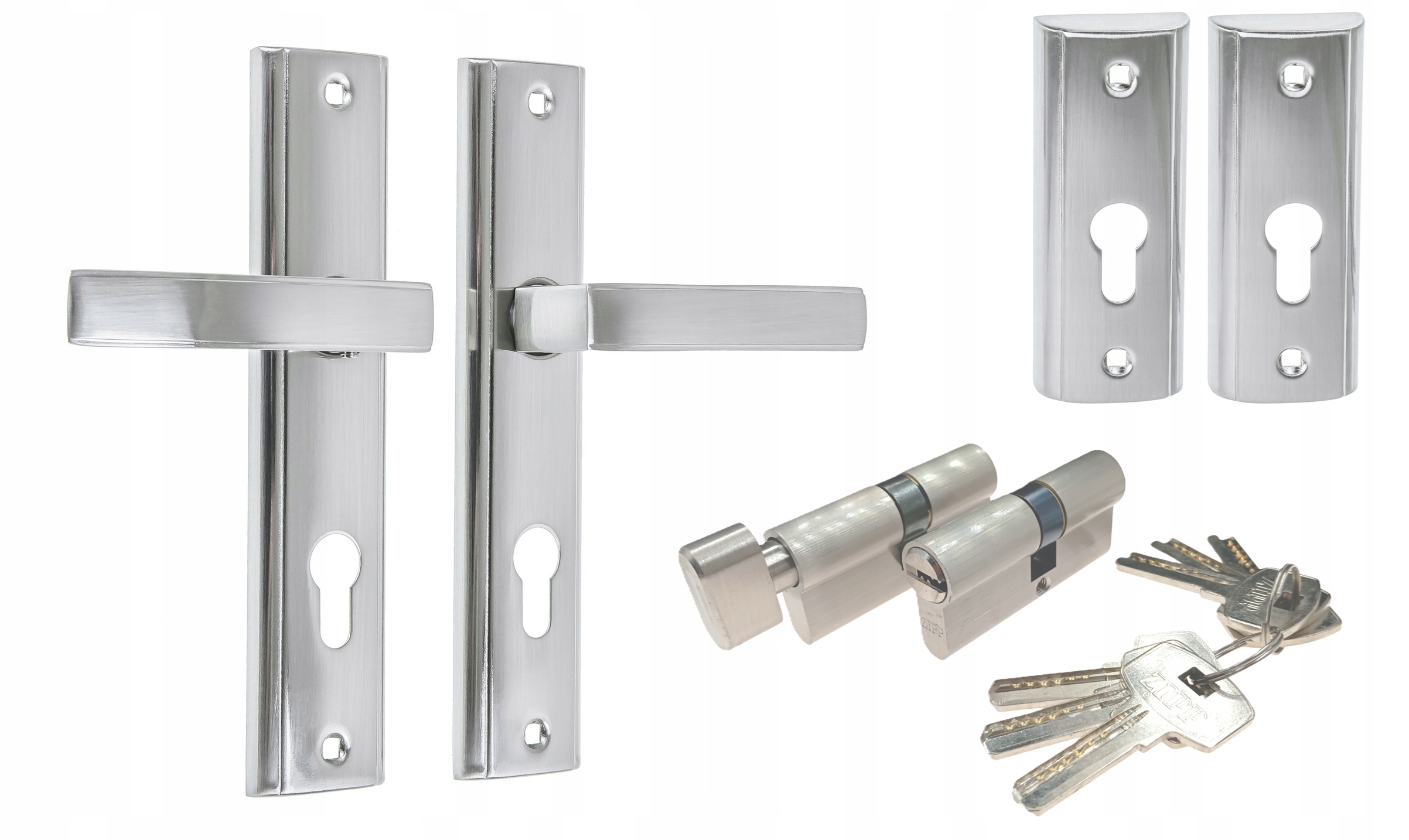 York Sada kování pro vchodové dveře s vložkami Zipp 30/45 G30/45