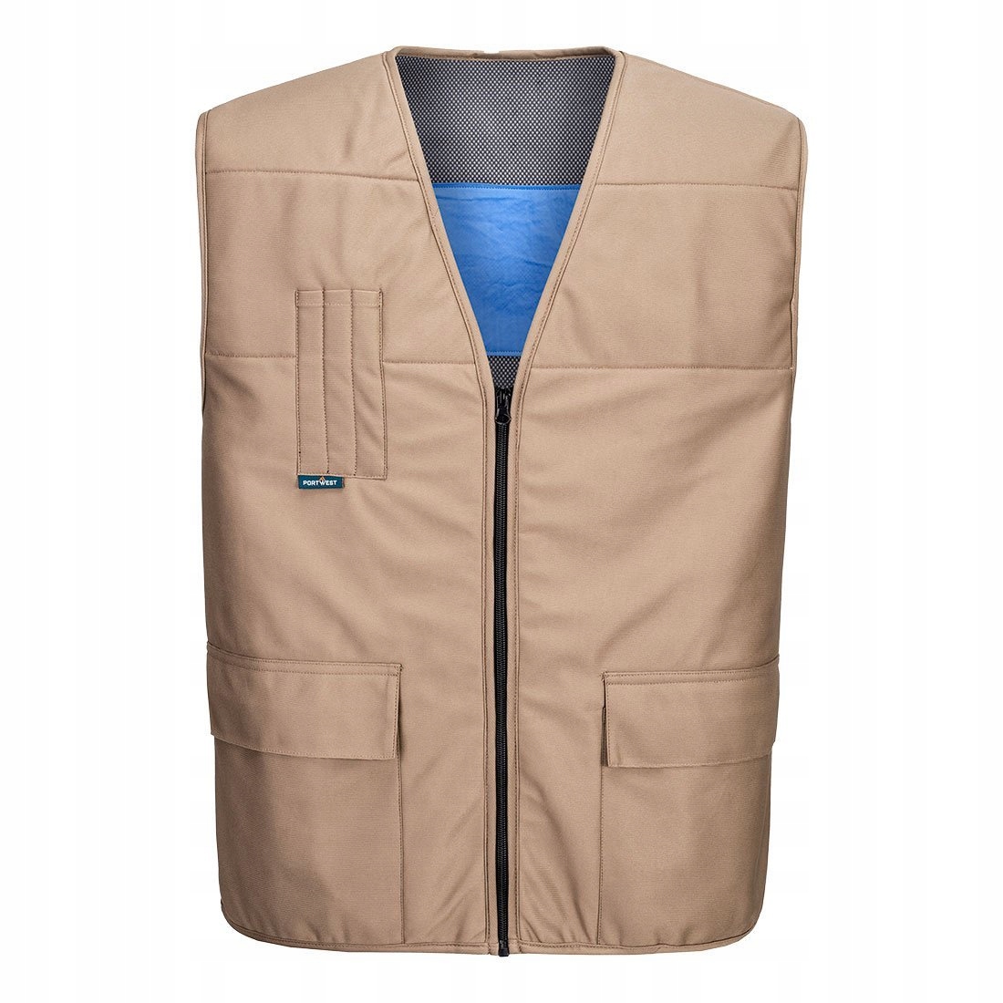 Chladící vesta Khaki vel. S/m
