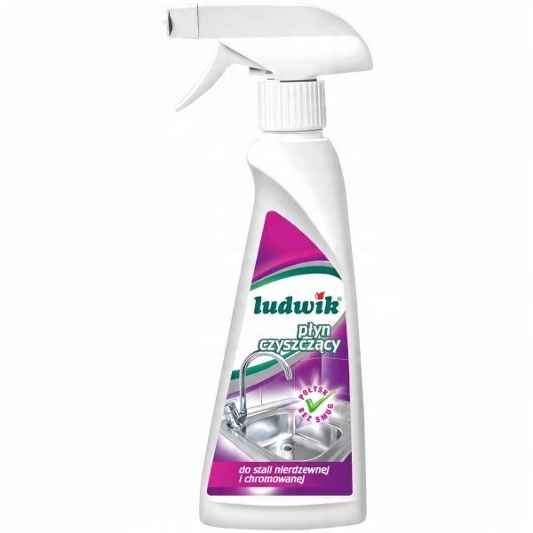 

Płyn czyszczący do stali nierdzewnej Ludwik 250 ml