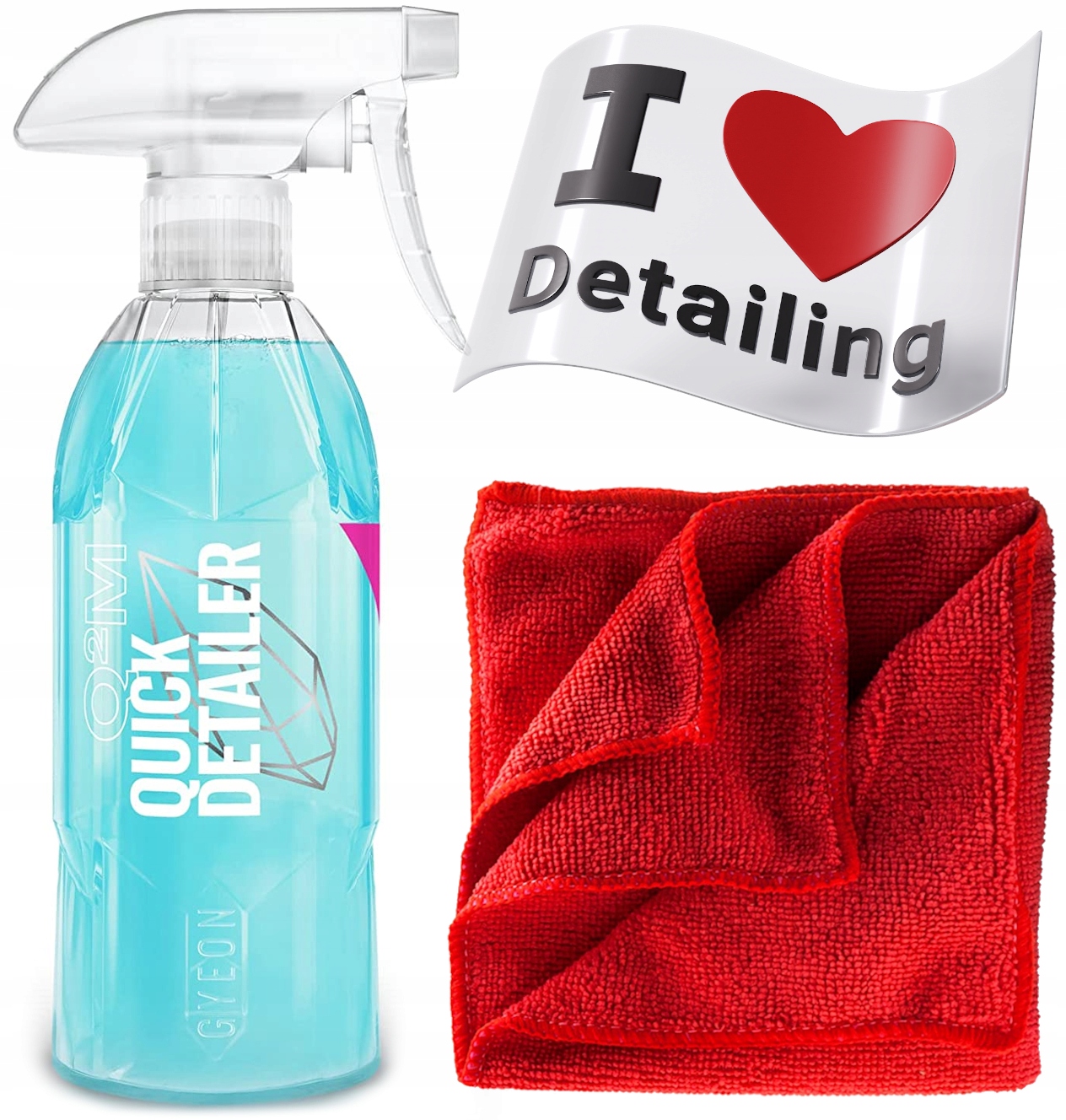 Gyeon Quick Detailer Połysk Ochrona lakieru 1000ml