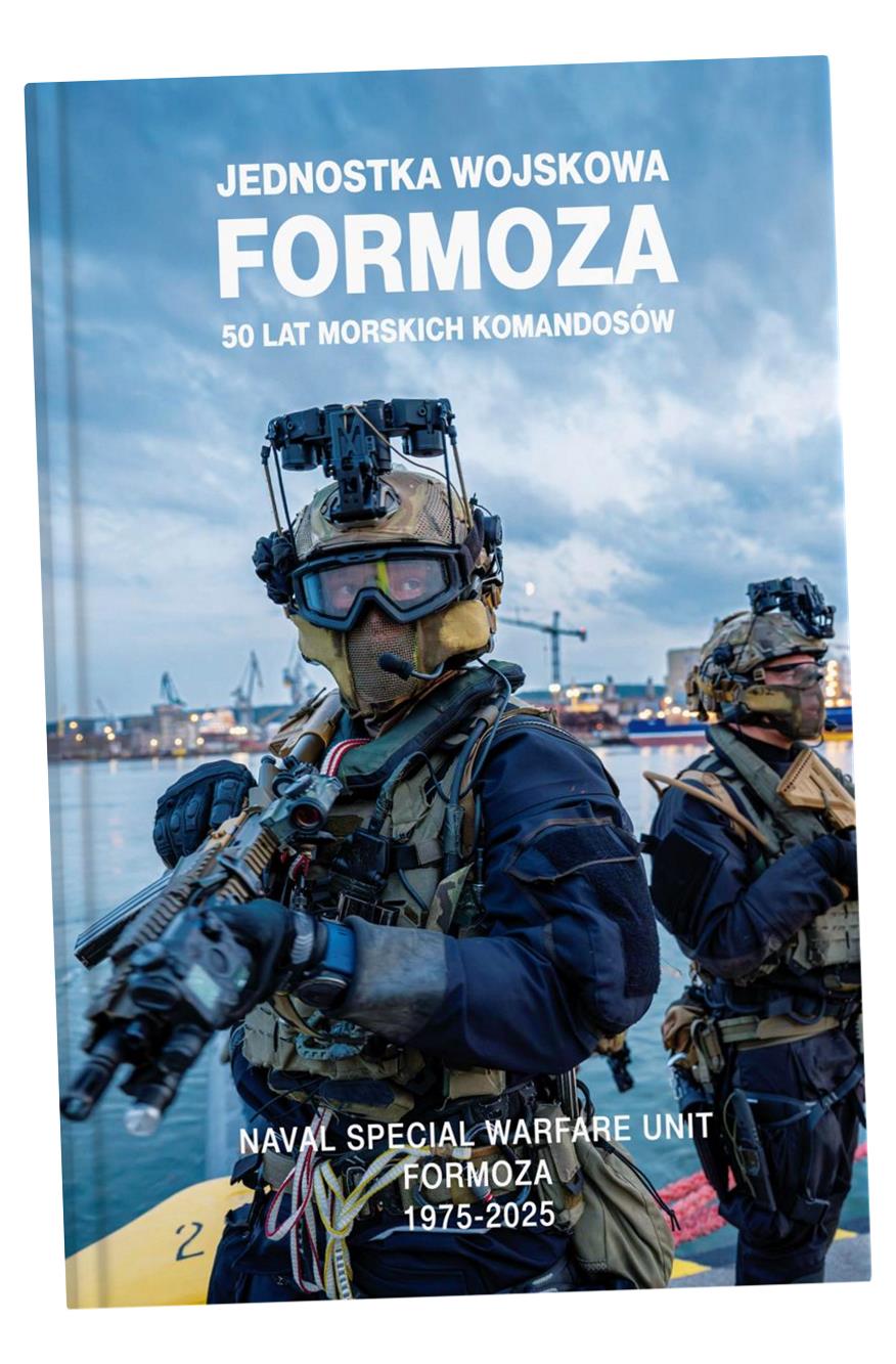 FORMOZA 50 LAT MORSKICH KOMANDOSÓW OPRACOWANIE ZBIOROWE