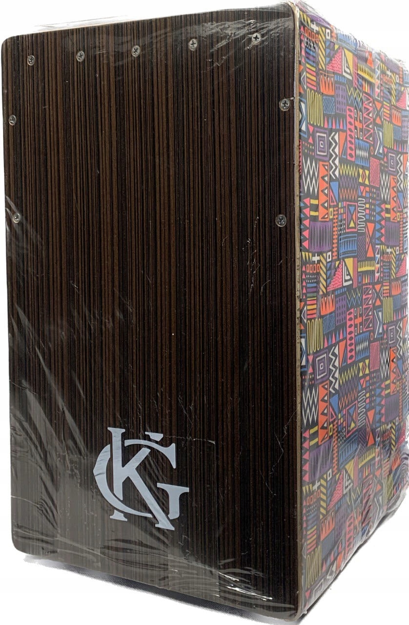 KG Cajon MDFBSP F A6 Sarong Aztec Flamenco