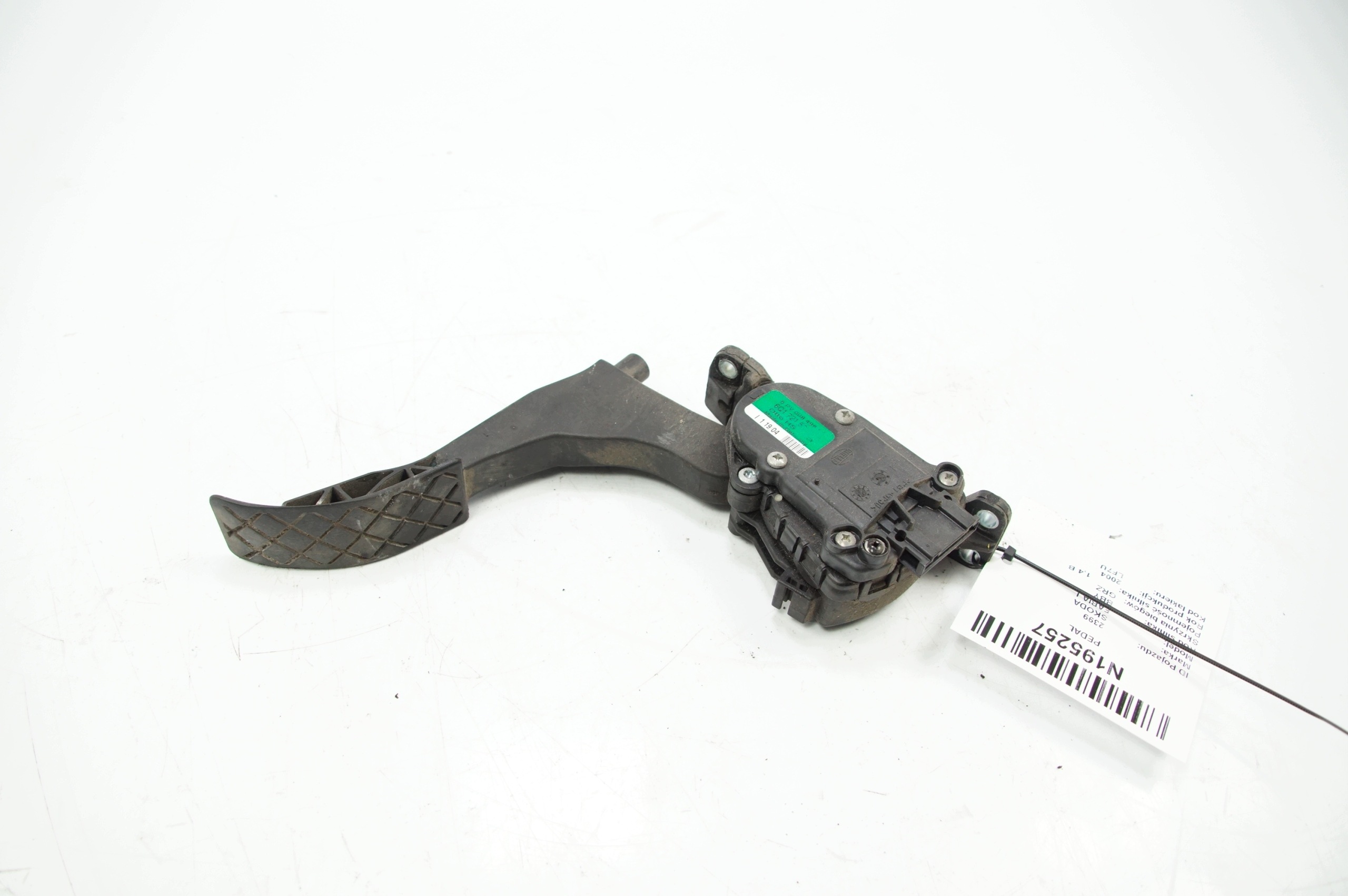 PEDAL 6Q1721 SKODA FABIA e
