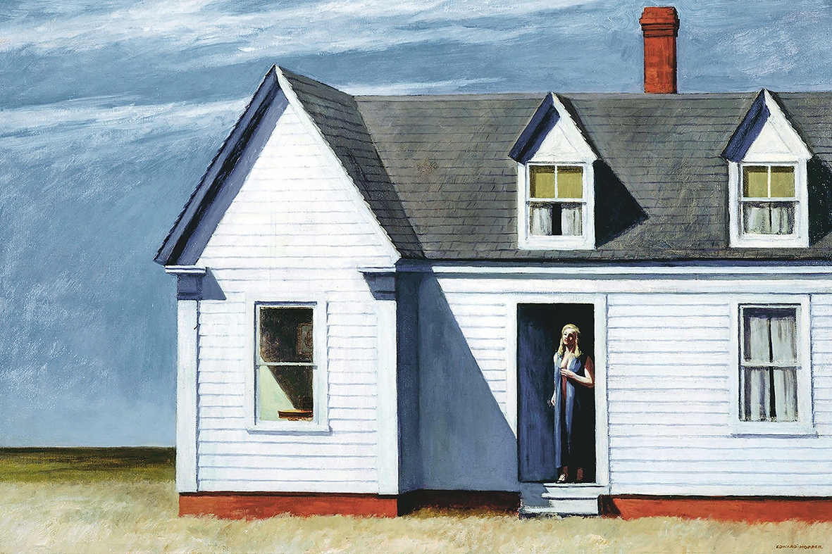 Картина полуденный ужас