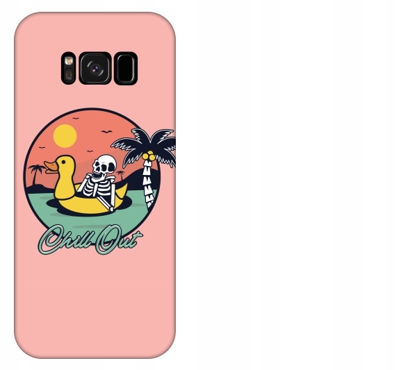 

Etui pokrowiec Samsung Galaxy S8 Chill out wakacje