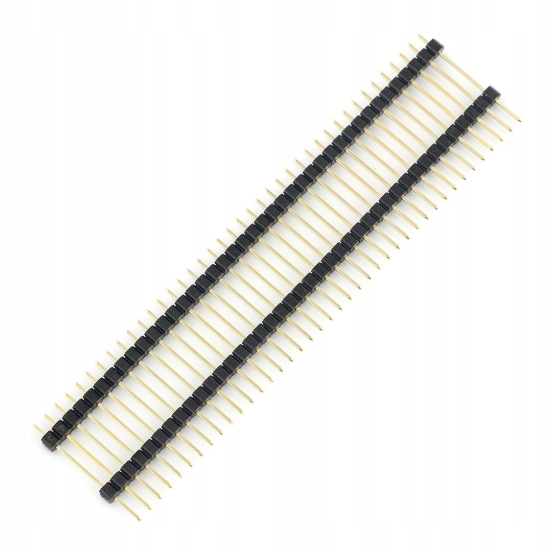 

Wtyk goldpin dystansowy Ph 1x40 raster 2,54mm
