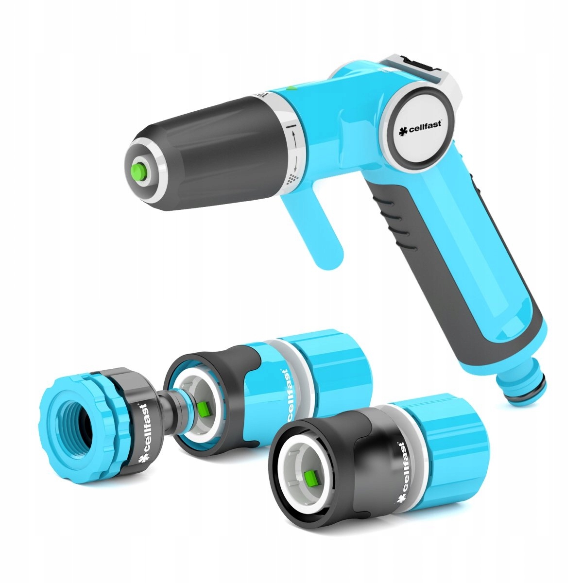 Zestaw Cellfast ERGO 1/2 + zraszacz 53-525