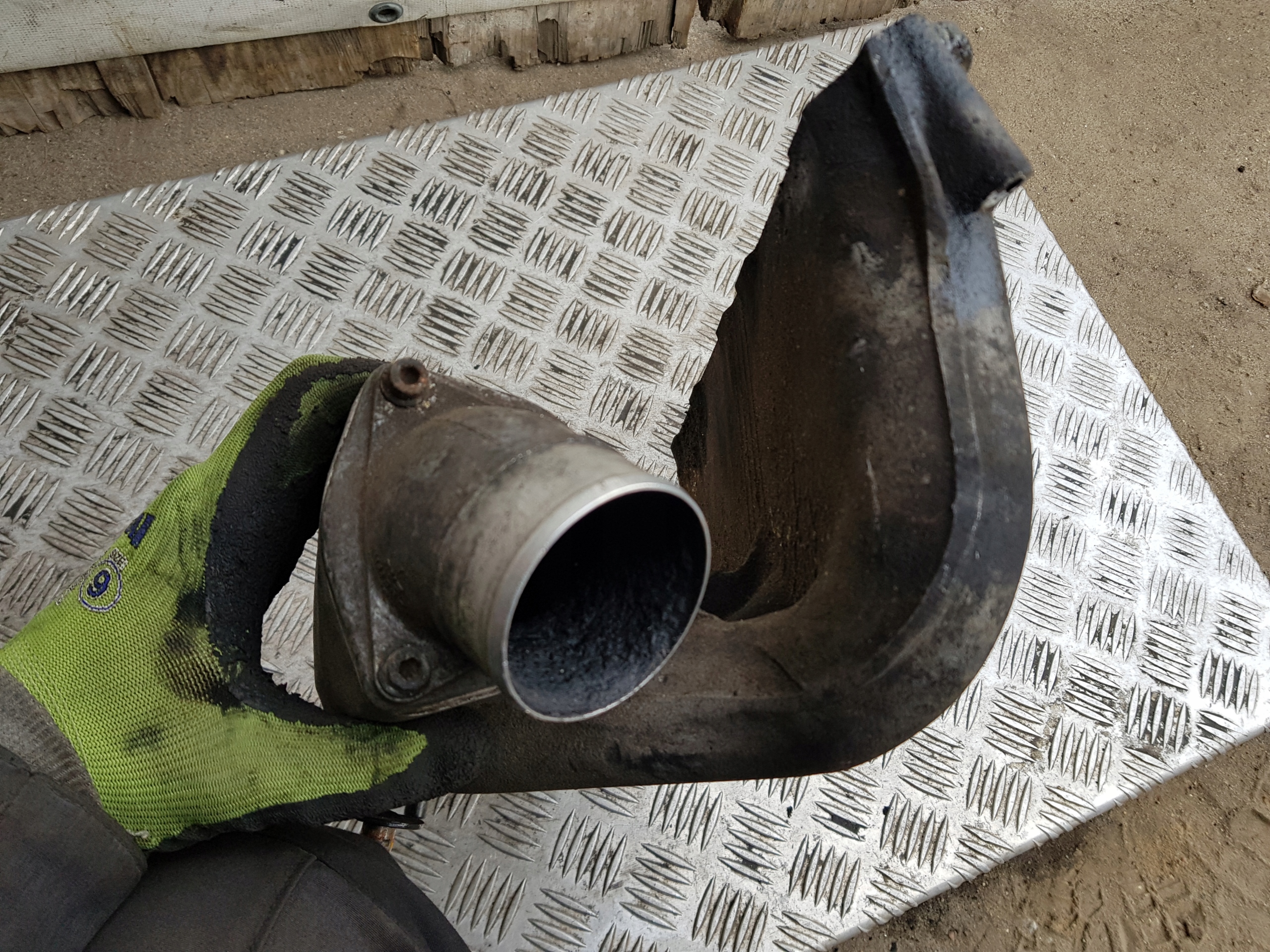 AUDI A6 C4 2.5 TDI intake manifold