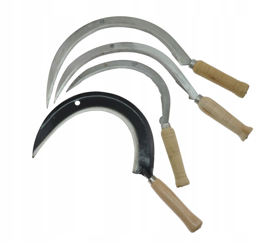 SIERP "TRAWNIK" GŁADKI kosa ręczna nóż Kod producenta 4003