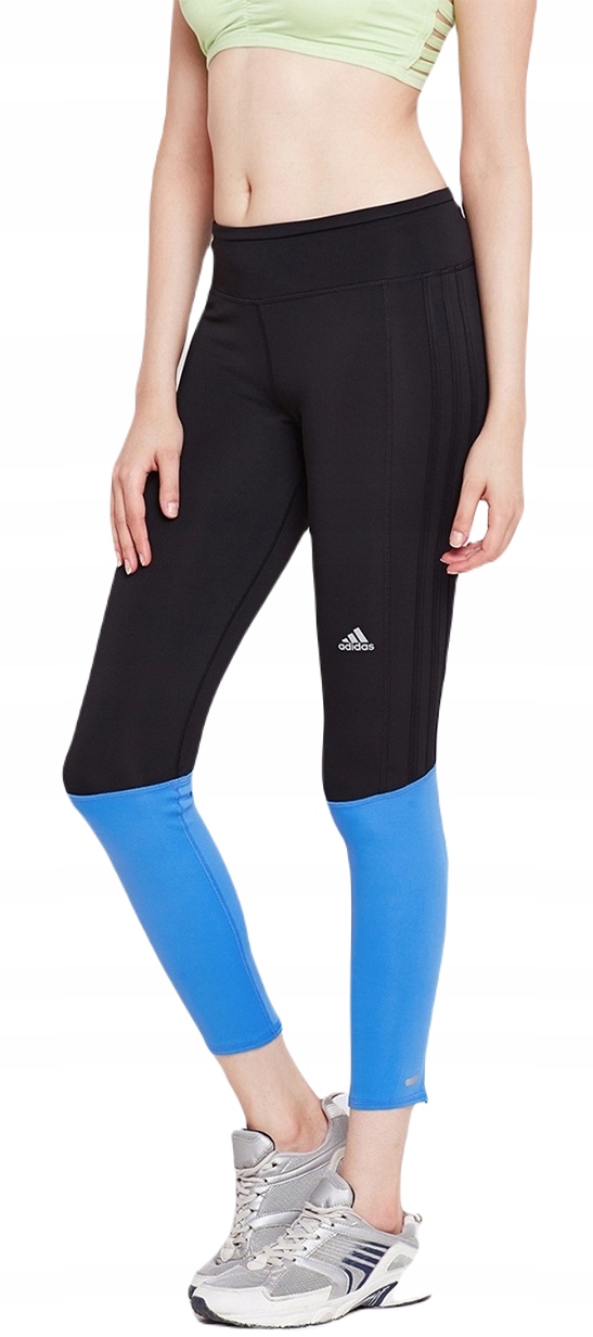 Legginsy Adidas Response Long Run Tights AX6600