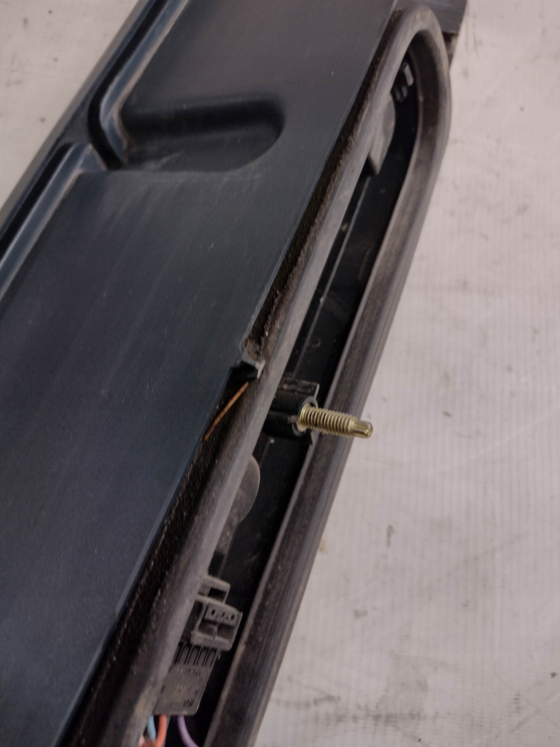 light left rear part Renault Kangoo and