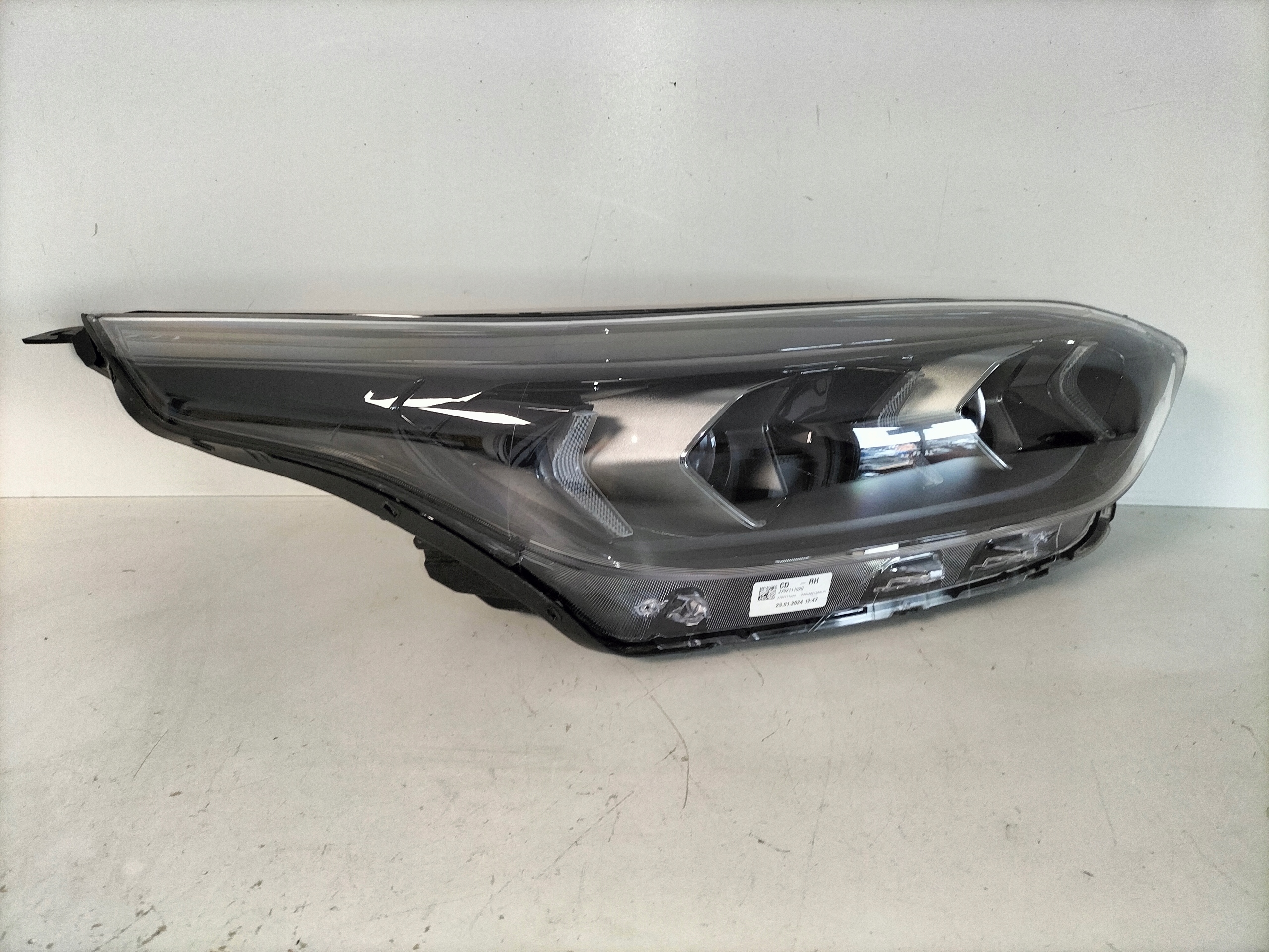 light front reflektor right KIA CEED 3 III LIFT 21- FULL LED