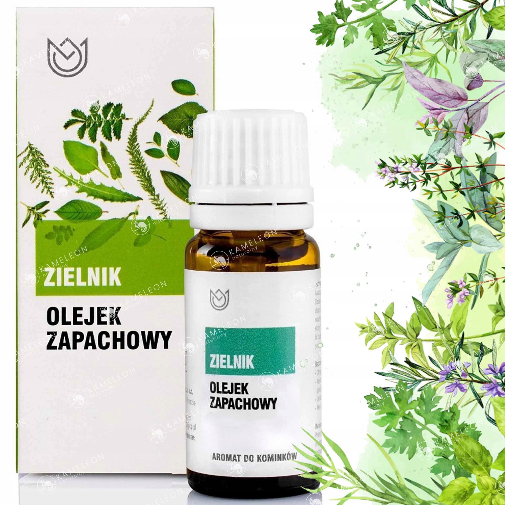 

Olejek Zapachowy eteryczny Zielnik ziołowy 12ml