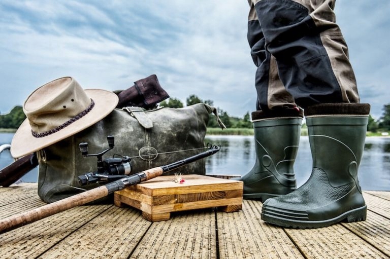 Kalosze męskie Wader r.45 Lemigo gumowce lekkie Rozmiar 45