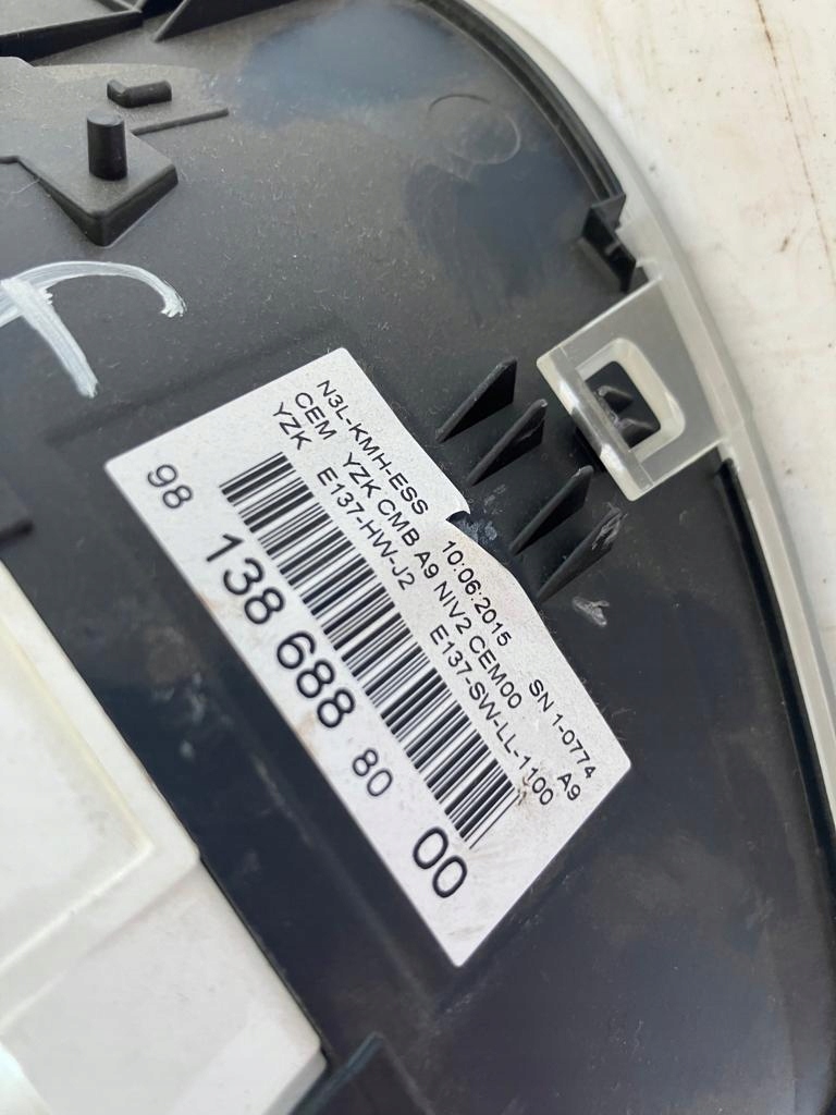 dials dials PEUGEOT 208 1.2 VTI 9813868880