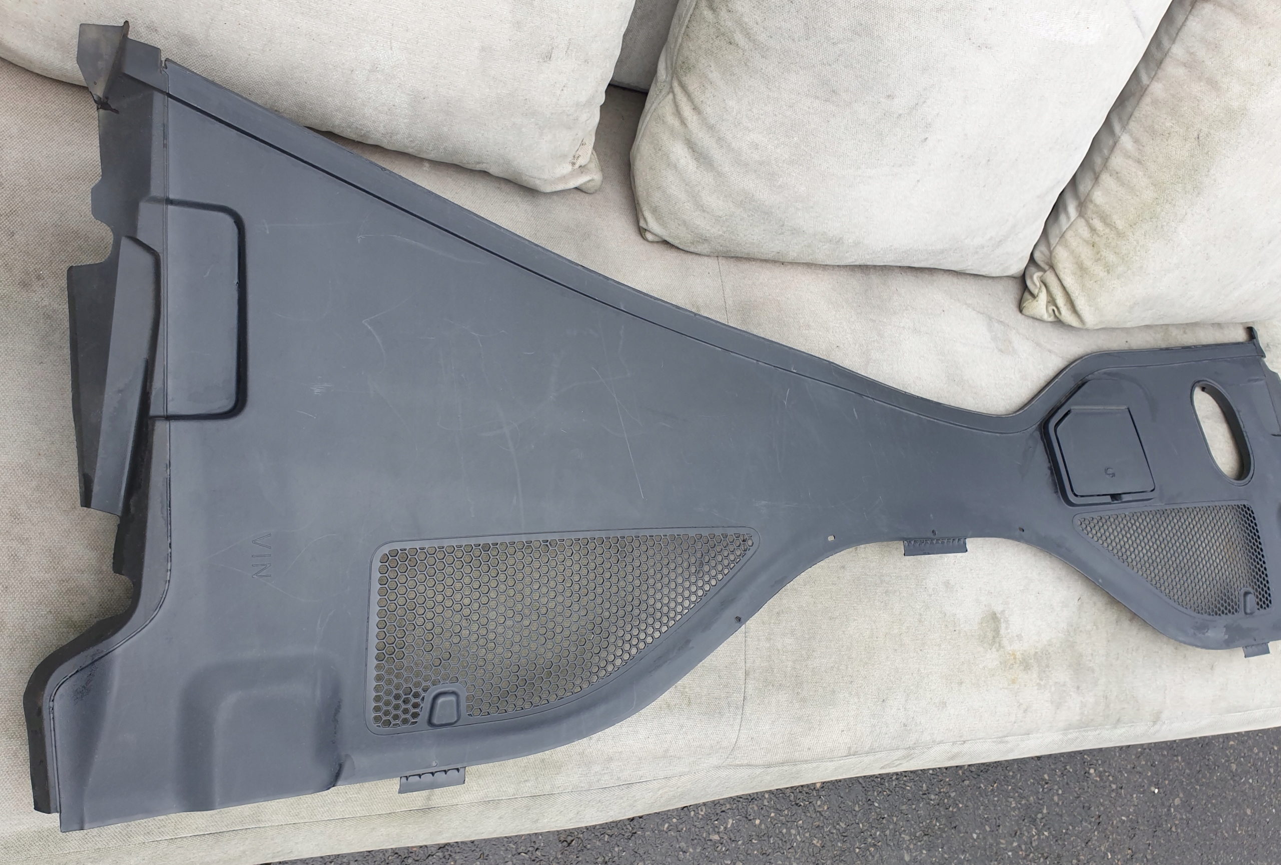torpedo cover AUDI A7 S7 C7 4G OE EUROPA