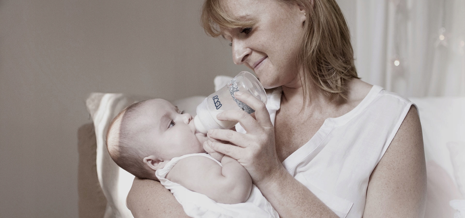 LOVI BUTELKA SZKLANA DIAMOND GLASS 150ml 0m+ Wiek dziecka 0 m+