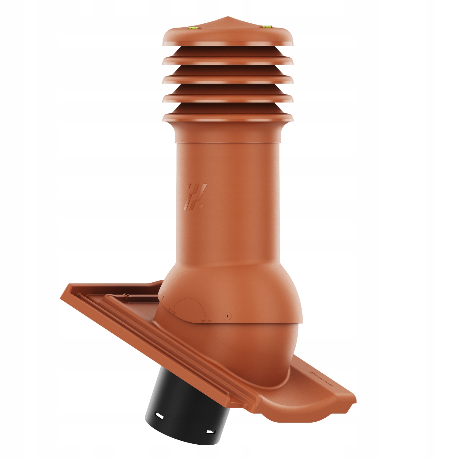 Větrací komín fi150 HiVent Tondach Stodo Contiton 12 Přírodní