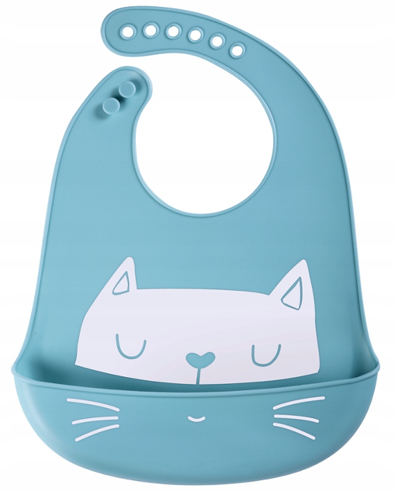 SIMED regulowany ŚLINIAK SILIKONOWY z kieszonką