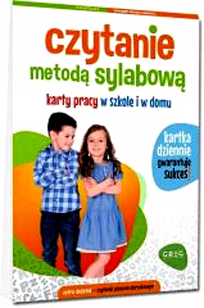 CZYTANIE METODĄ SYLABOWĄ. KARTY PRACY W SZKOLE...