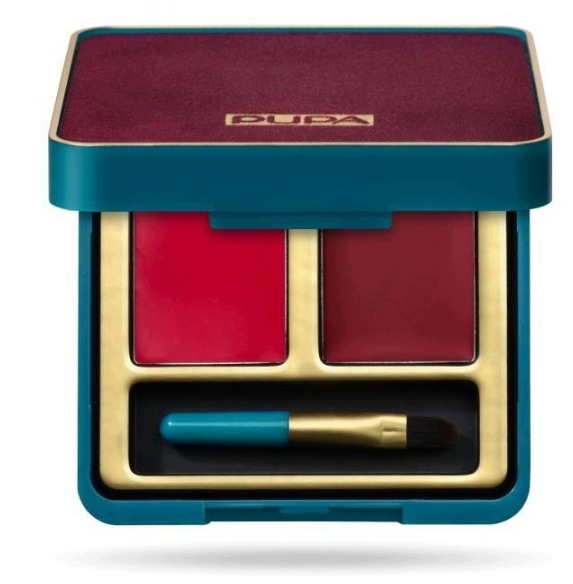 Pupa Retro Illusion Paletka Pomadek 001