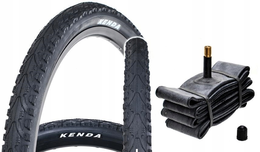 

Opona 28" Kenda 700 X 35C K935 Khan +dętka Av
