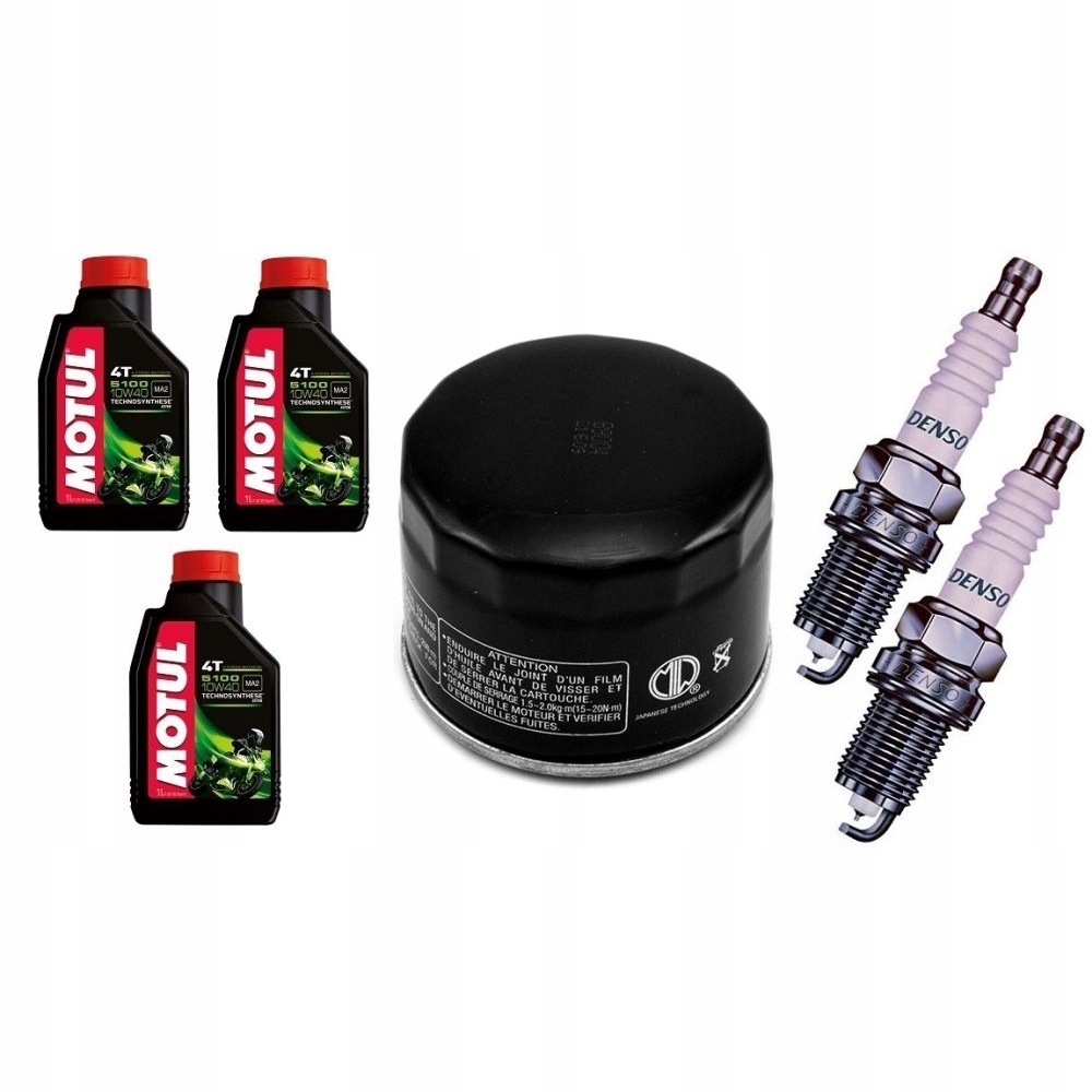 BWM F 800 GS GT R ADVENTURE 07- olej filtr świece