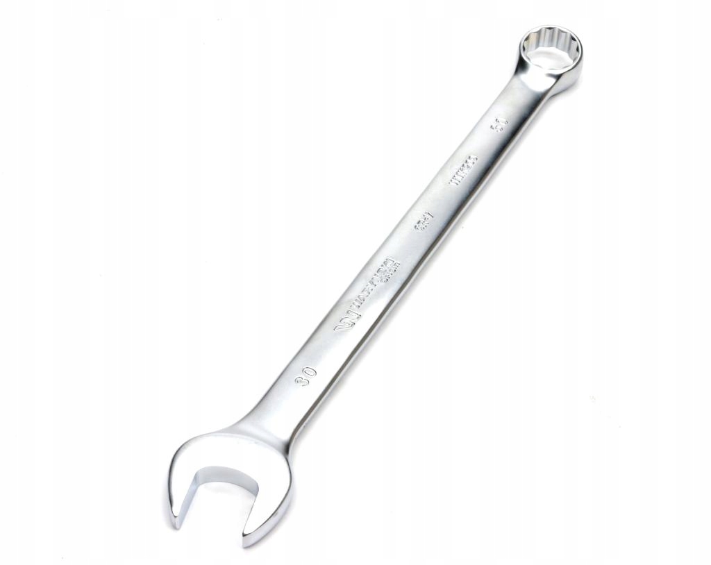 Klucz płaskooczkowy extra długi 30mm dł 404mm standard Asme B107.9M Waryńs