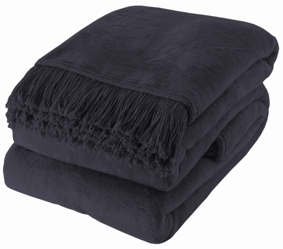 Deka Moca Design grafit 150 x 200 cm