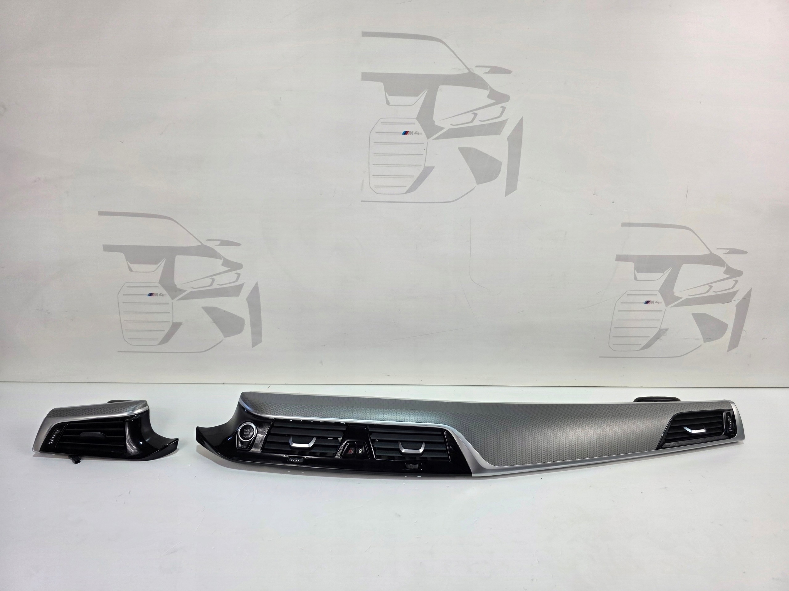 DEKOR du tableau de bord console START-STOP PANEL alimentation d'air BMW G30 G31 G32