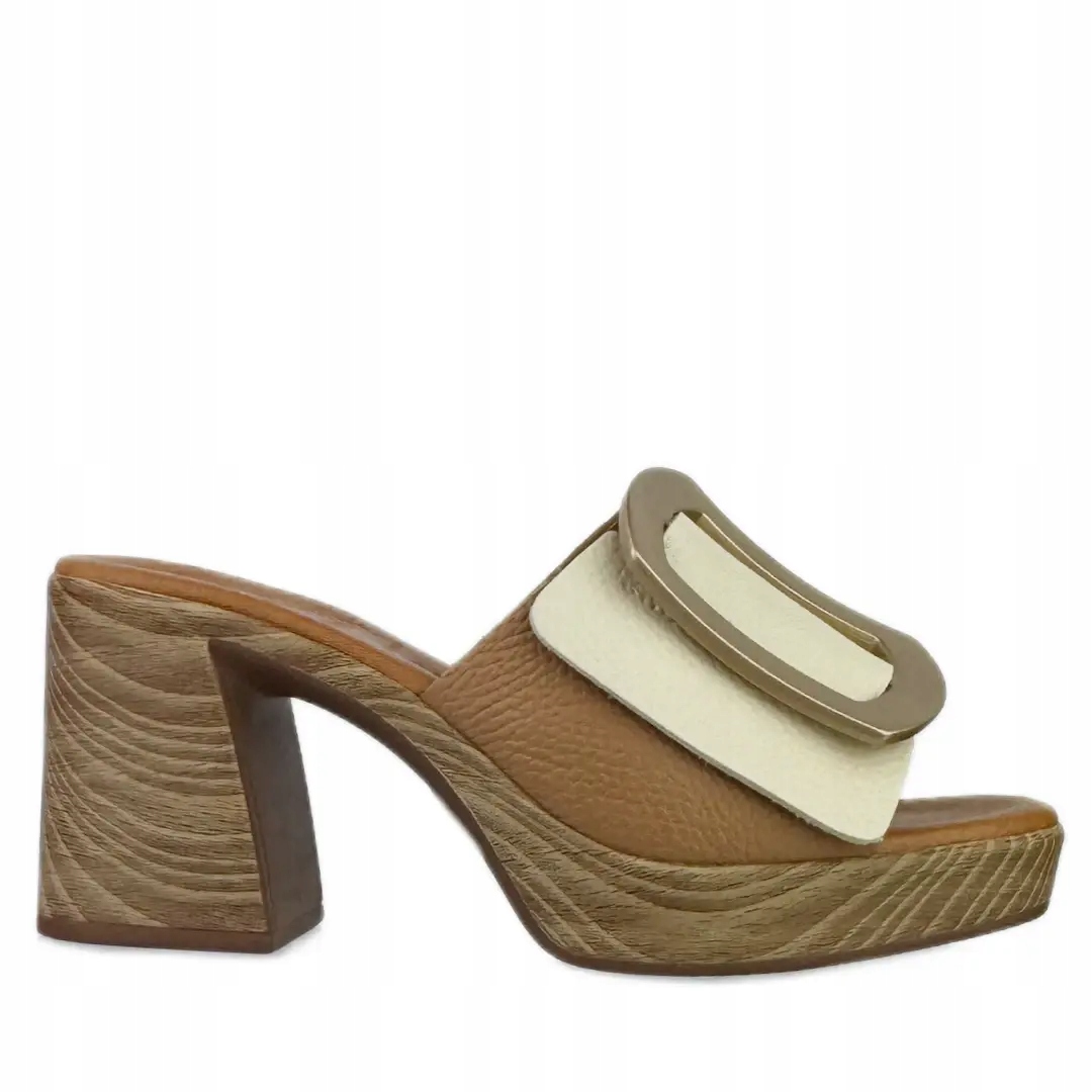 Nazouváky Oh! My Sandals 5631 doya hielo 38, Bronz