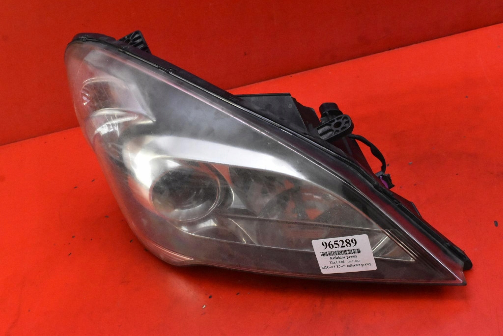 REFLEKTOR right light front lens EU 92102-1H KIA CEED 1 and LIFT 10-12